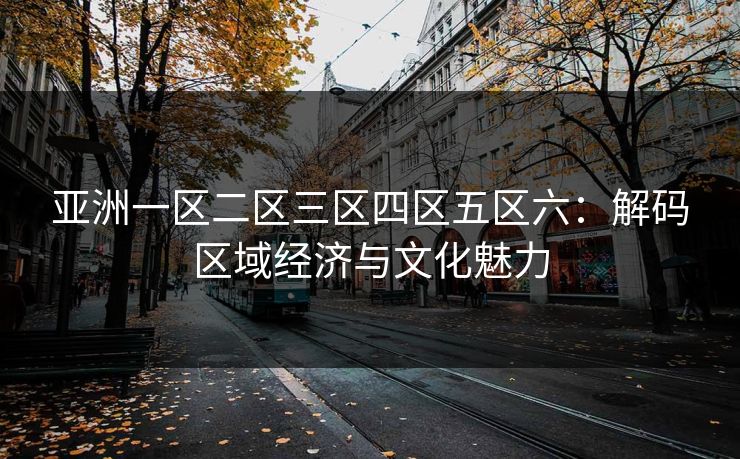 亚洲一区二区三区四区五区六：解码区域经济与文化魅力